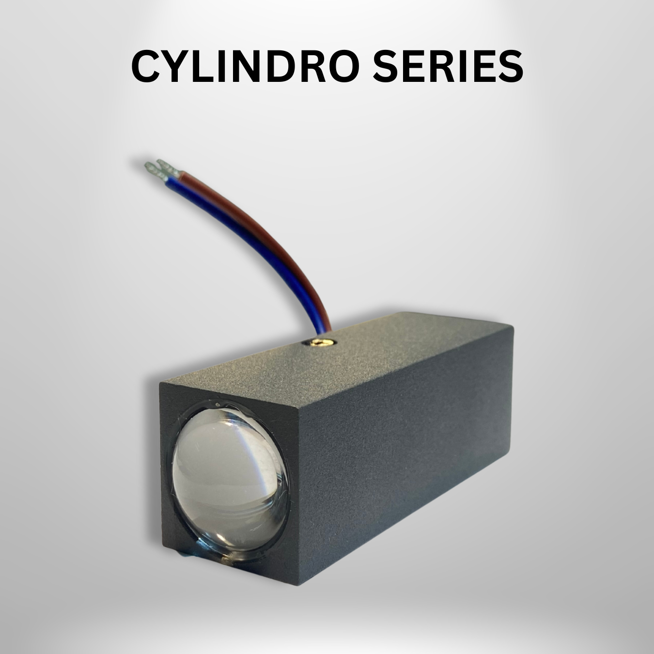CYLINDRO Series 2W LED Light | Warm White | 2 Years Warranty