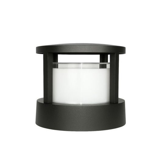 ZOQO ROUND 12W LED Outdoor Gate Light (Warm White)