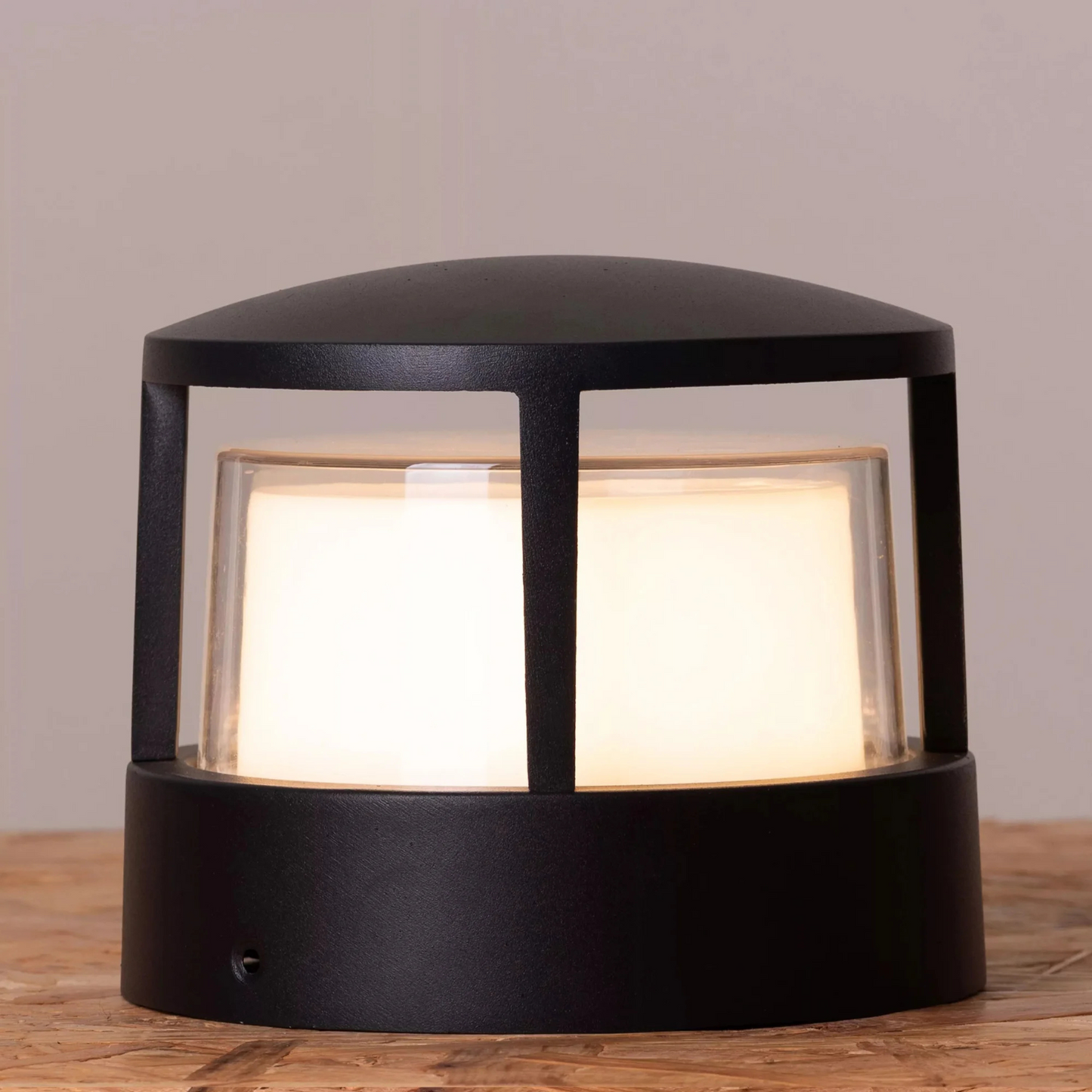 ZOQO ROUND 12W LED Outdoor Gate Light (Warm White)