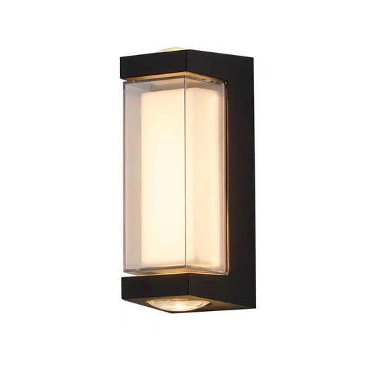 Rosh Square LED Light | Warm White  | Black Body | 1 Year Warranty