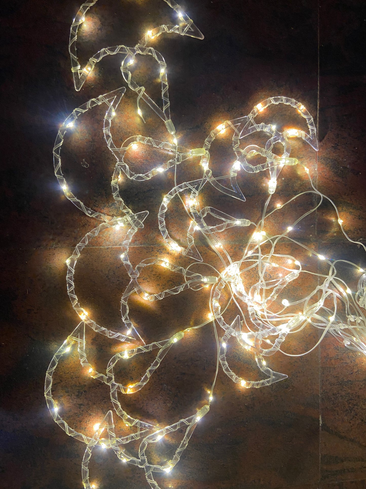 SparknBeam Waterproof String Diya LED Lights – 5 Big & 5 Small Diyas | Warm White Glow for Festive Decor