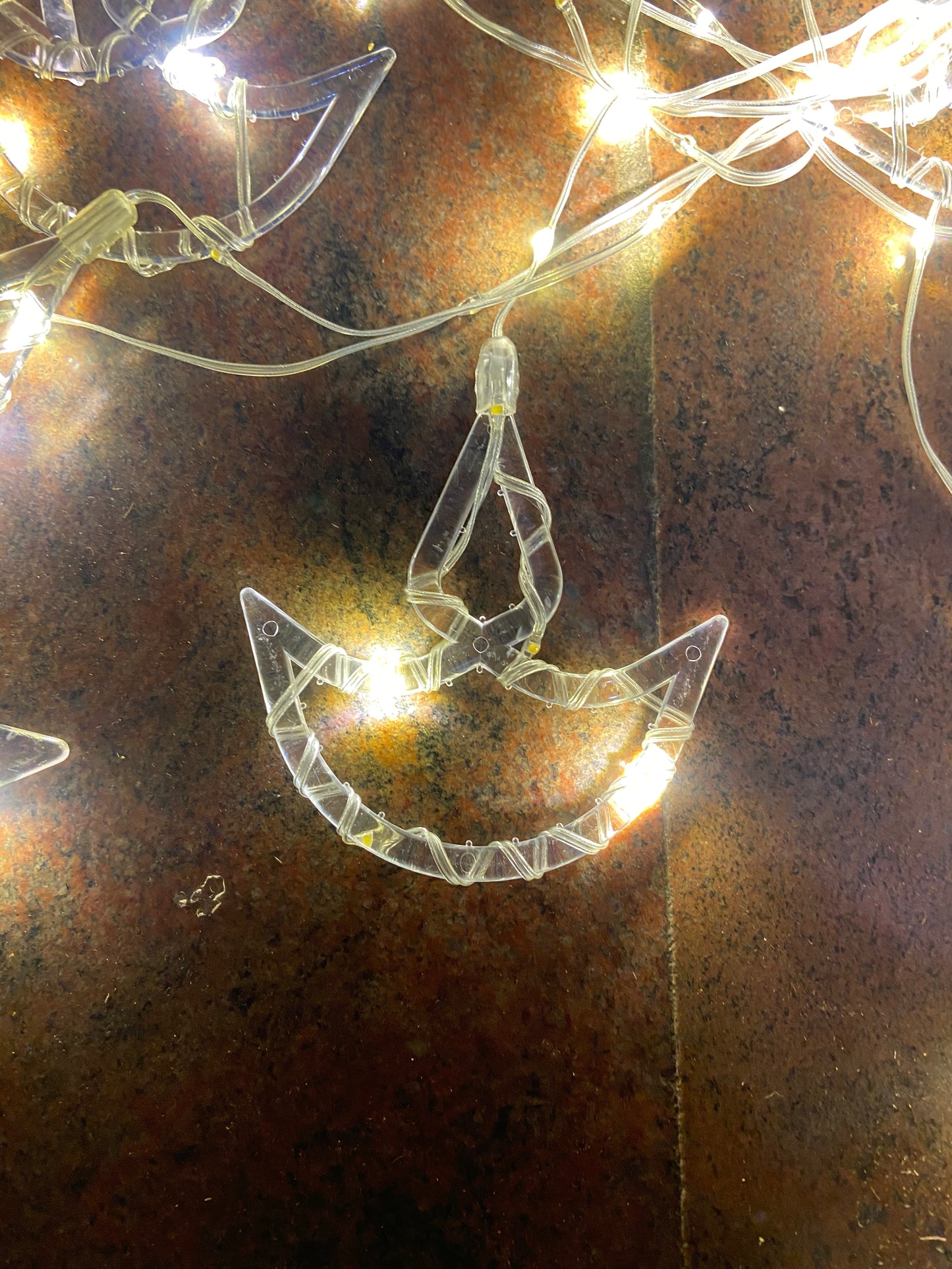 SparknBeam Waterproof String Diya LED Lights – 5 Big & 5 Small Diyas | Warm White Glow for Festive Decor