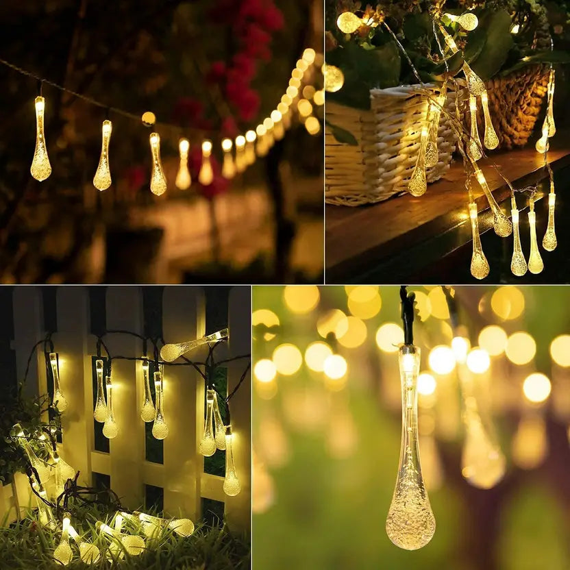 🍾 14 LEDs Bottle Rice/Stick String Lights (Warm White, 4–5M)