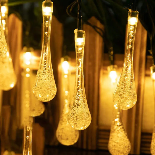 🍾 14 LEDs Bottle Rice/Stick String Lights (Warm White, 4–5M)