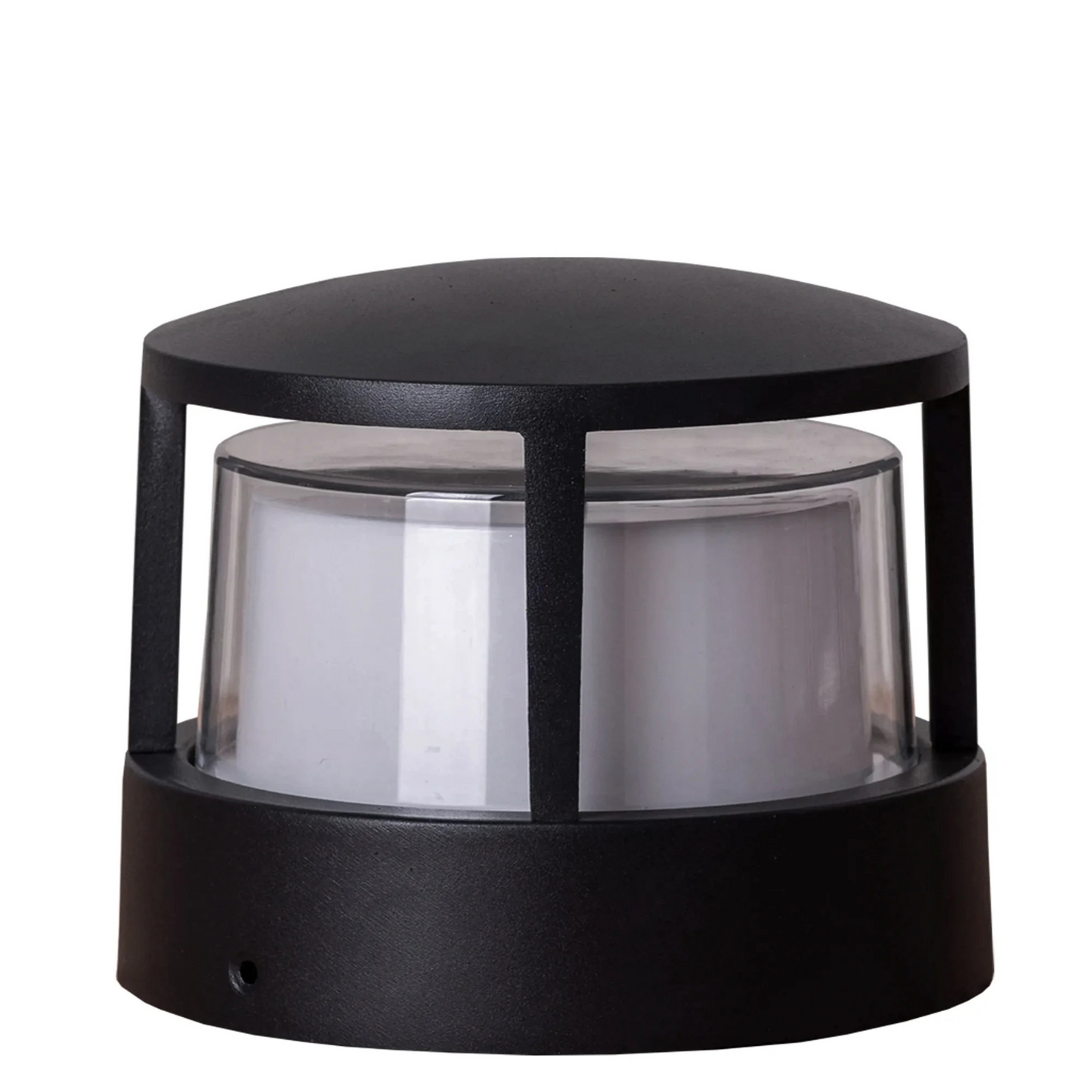 ZOQO ROUND 12W LED Outdoor Gate Light (Warm White)