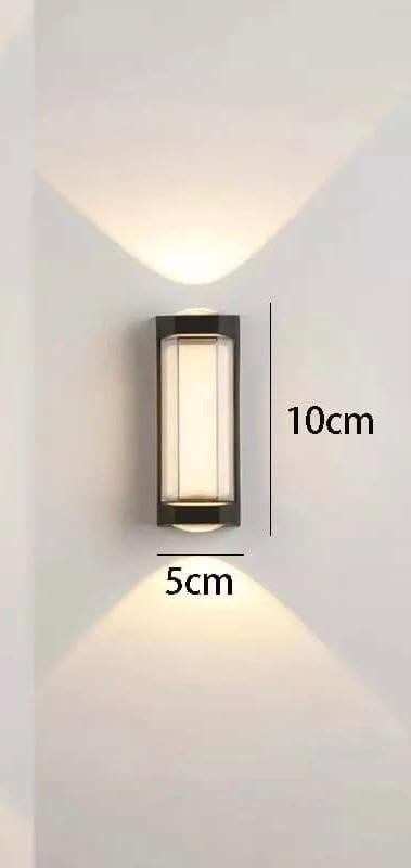 Rosh Square LED Light | Warm White  | Black Body | 1 Year Warranty