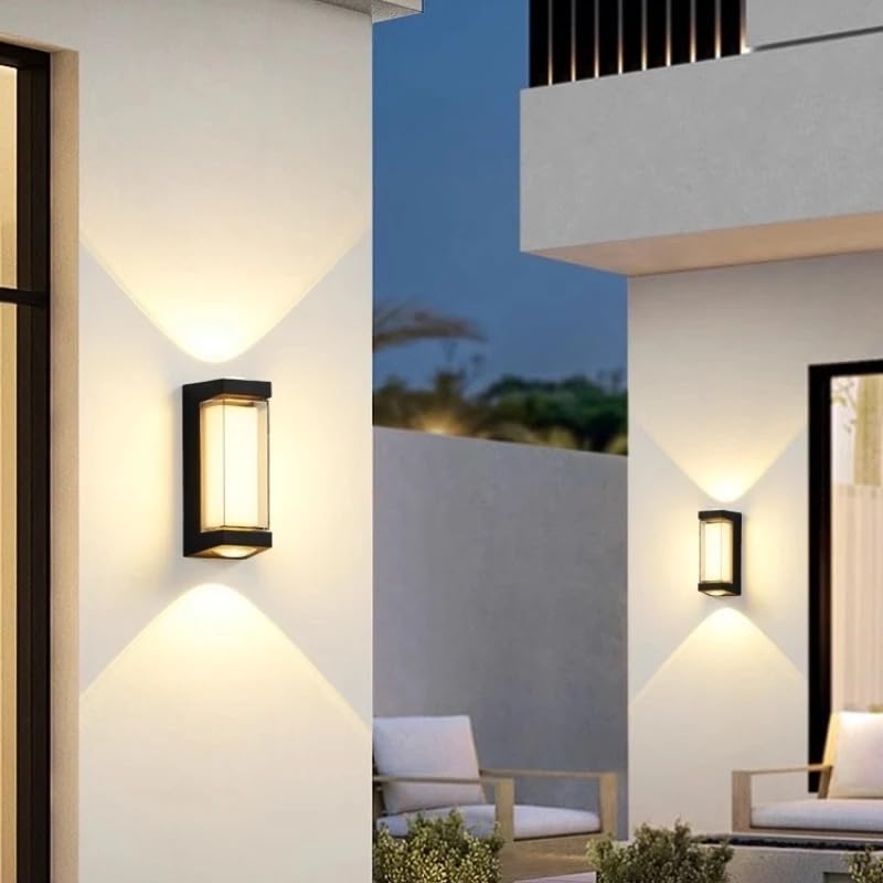 Rosh Square LED Light | Warm White  | Black Body | 1 Year Warranty