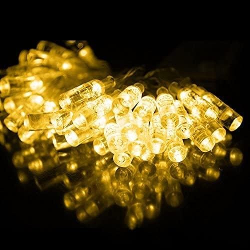 Bottle Shape LED String Lights – Warm White