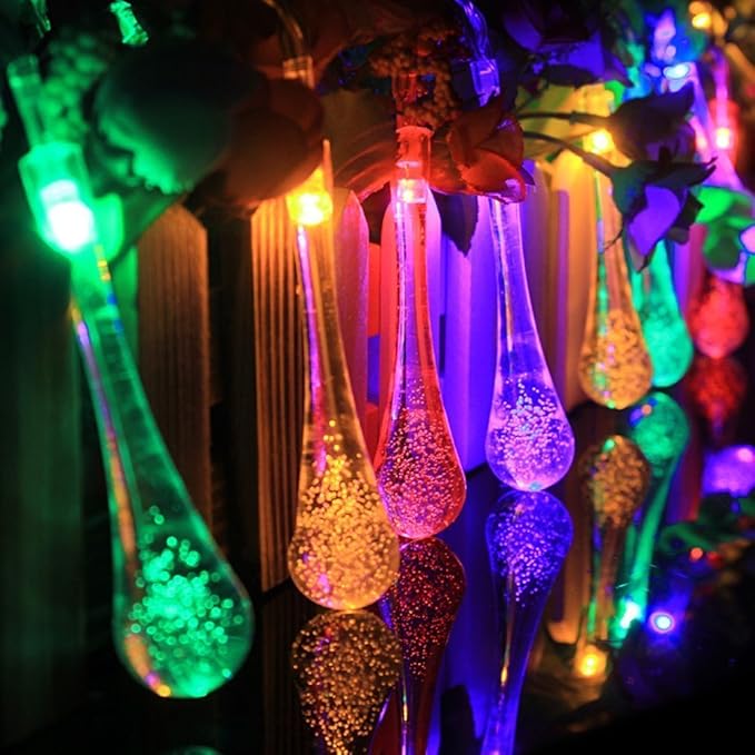 🍾 14 LEDs Bottle Rice/Stick String Lights (Warm White, 4–5M)